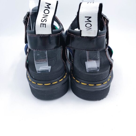 Dr. Martens x Monse Runway OOAK Sample Blaire Sandals 9 - Picture 7 of 9